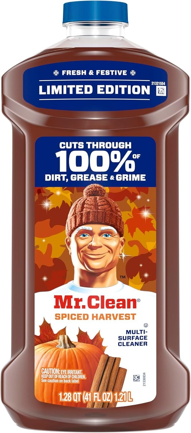 Limited Edition, Mr. Clean Spiced Harvest All-Purpose Cleaner, 41oz