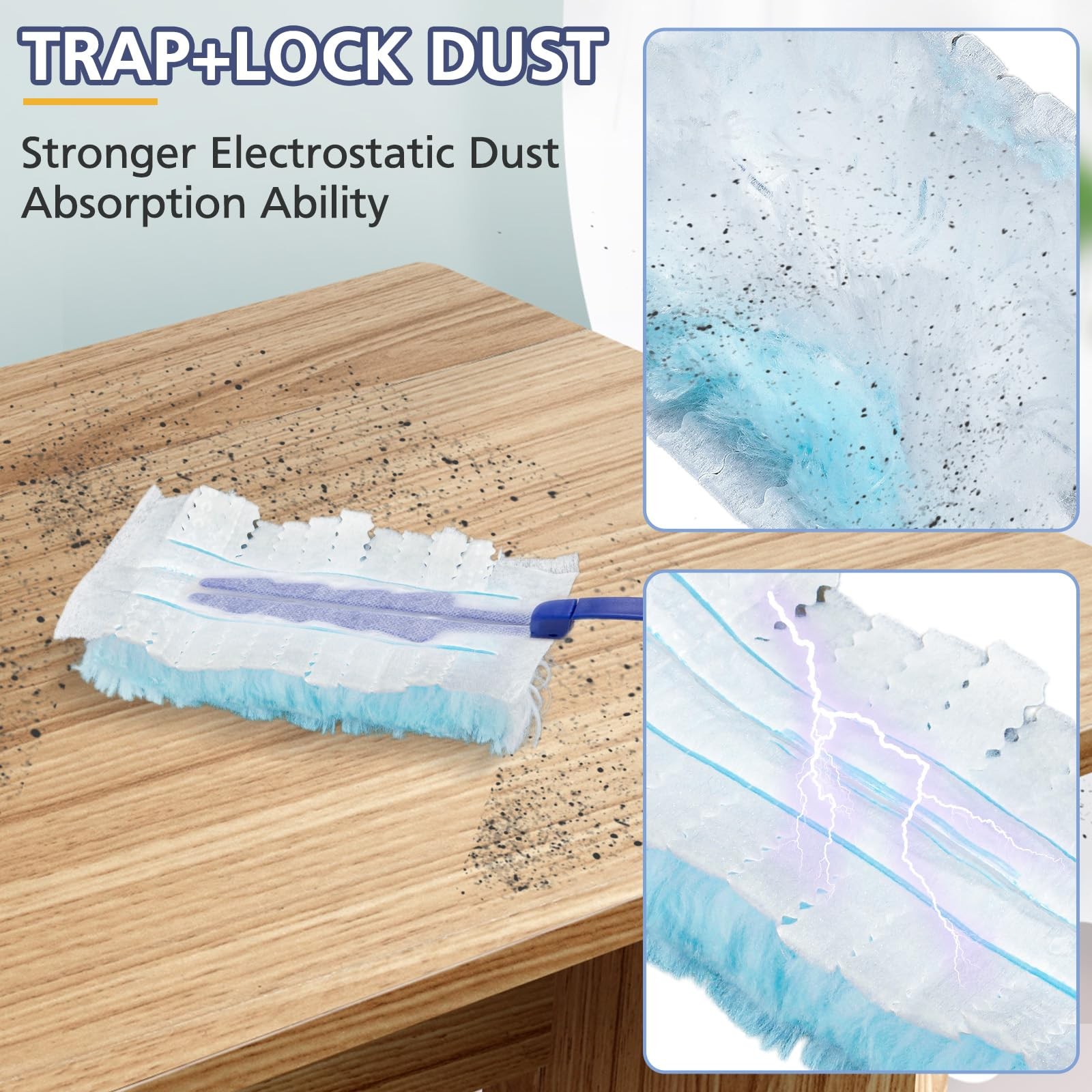 Duster Refills for Swiffer Dusters, 35 Count Disposable Duster Refill Heavy D…