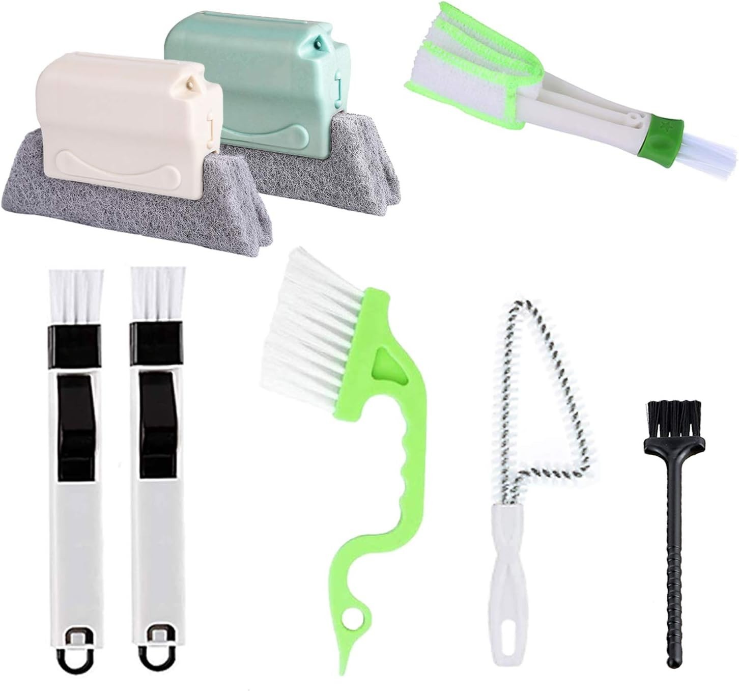 Durable Triangular Gap Brushes Set – Perfect for Air Vents & Sliding Doors