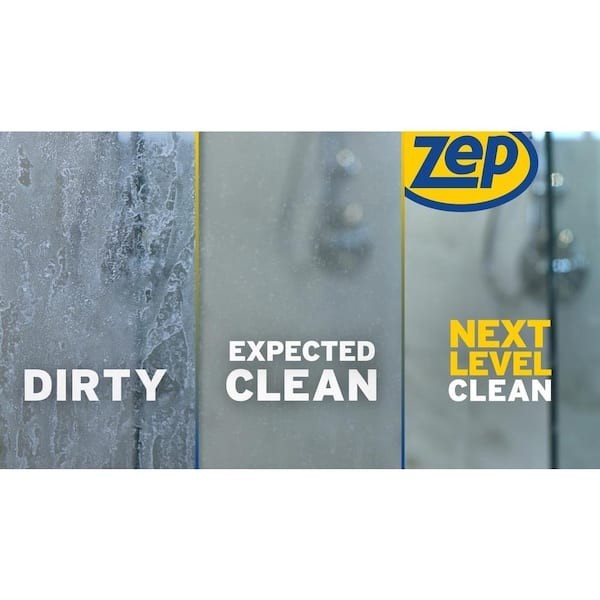 Zep Shower, Tub and Tile Cleaner Spray ZUSTT32PF 32-fl oz Pack of 1/4/6
