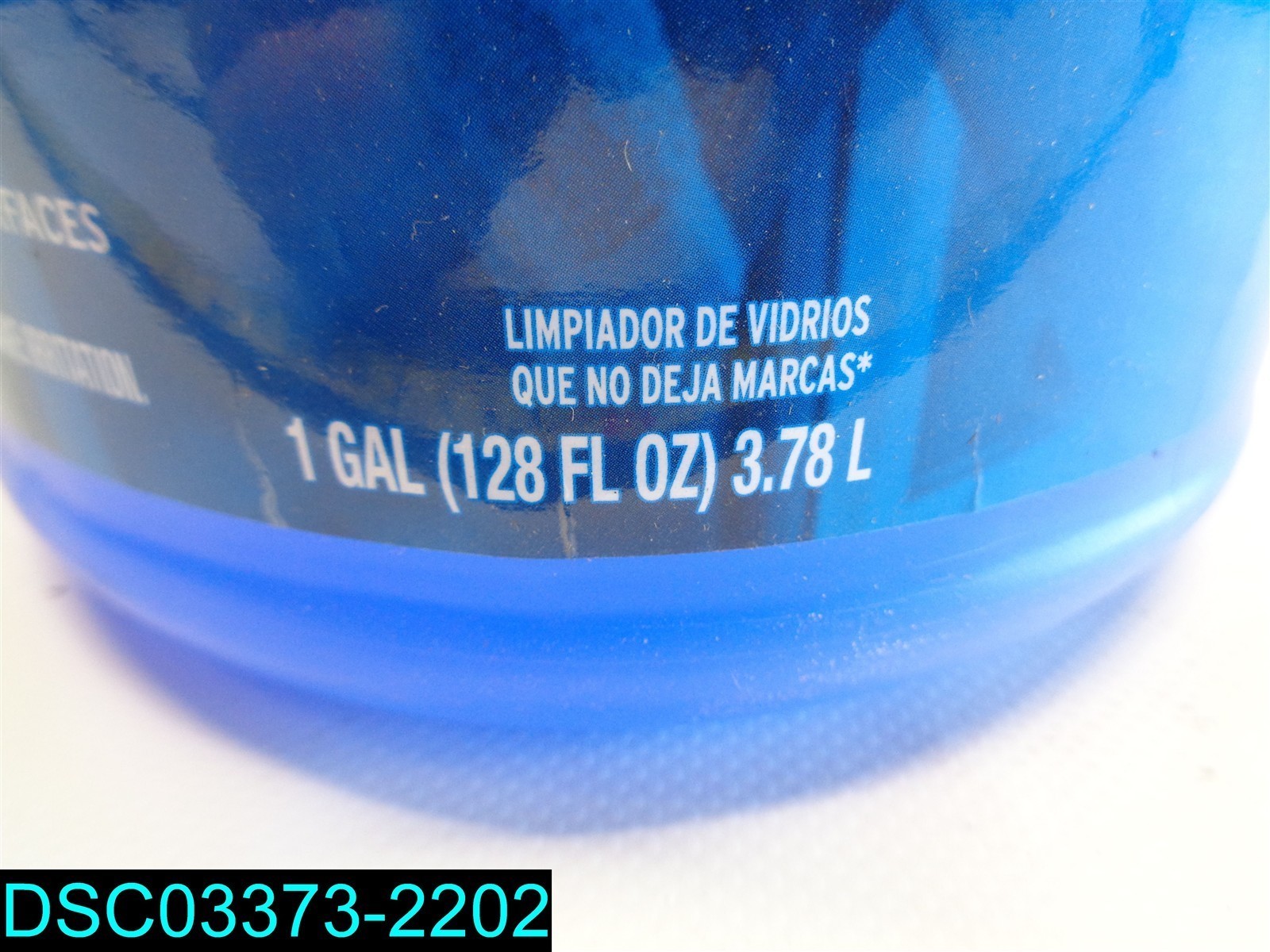 QTY=4 GAL: (1GAL X 4) Zep Streak-Free Glass Cleaner
