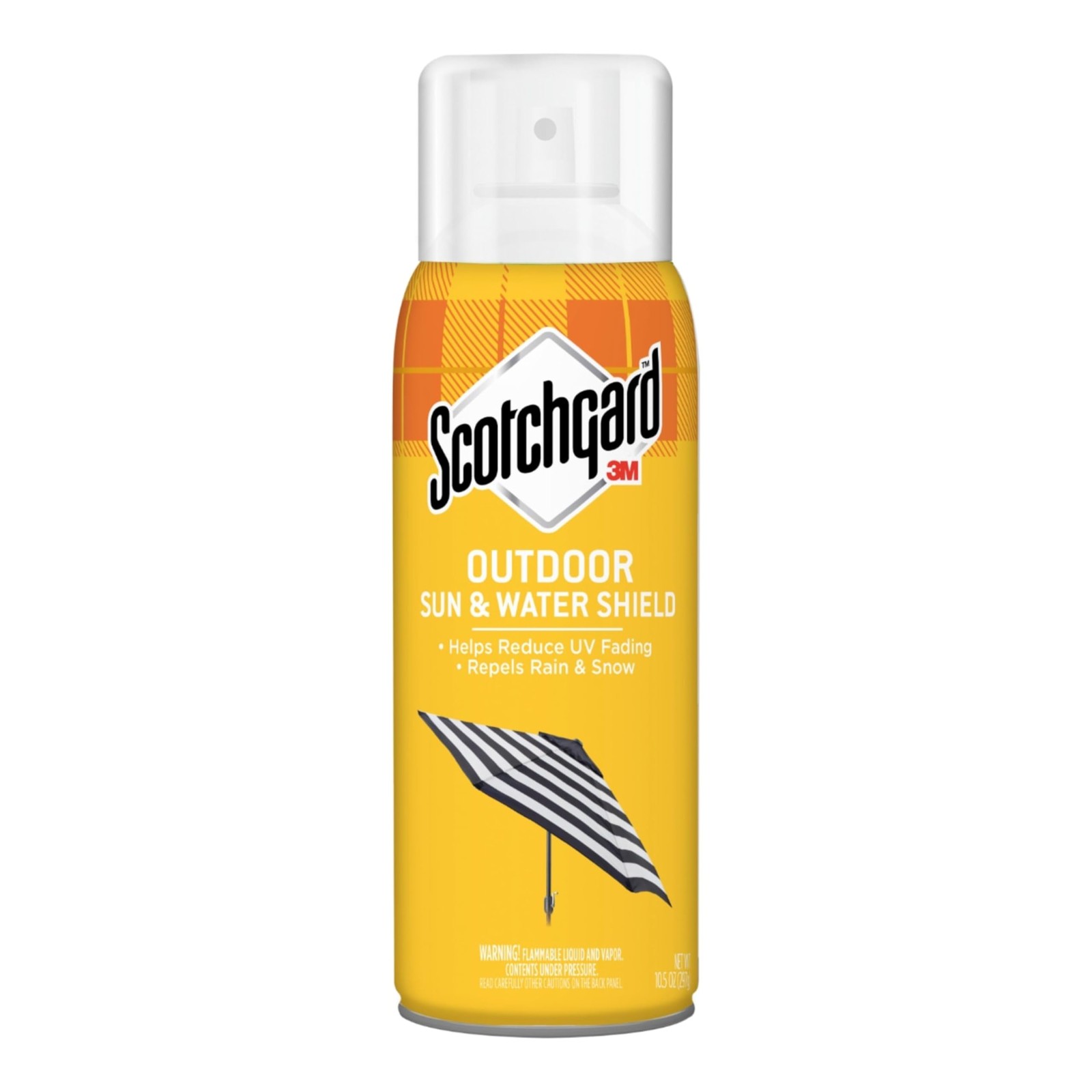 Scotchgard Outdoor Water & Sun Shield 10.5 Fl Oz (Pack of 1), Transparent