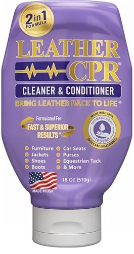 Leather CPR | Best Leather Cleaner & Best Leather Conditioner – Formulated In