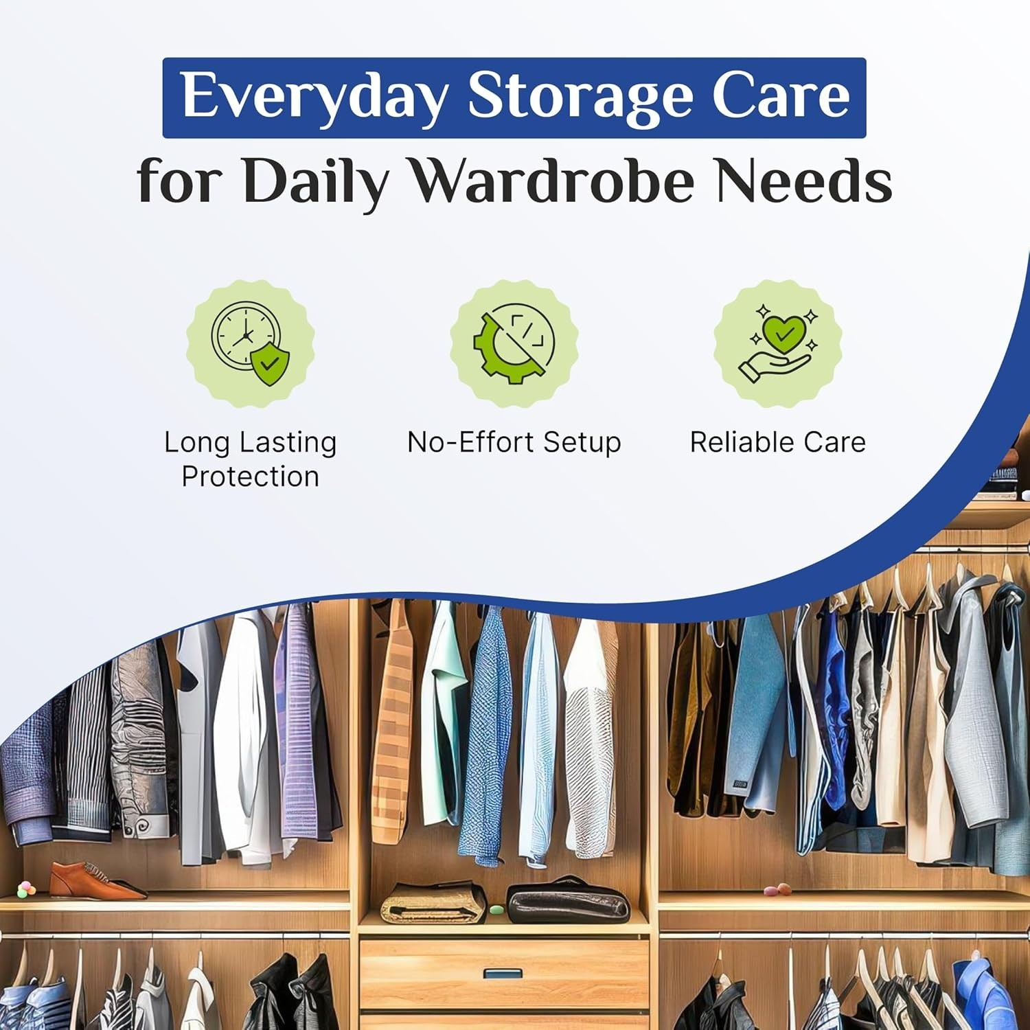 Home & Commercial Odor Protection Balls – Wardrobe & Storage Use ,100g Pack of 4