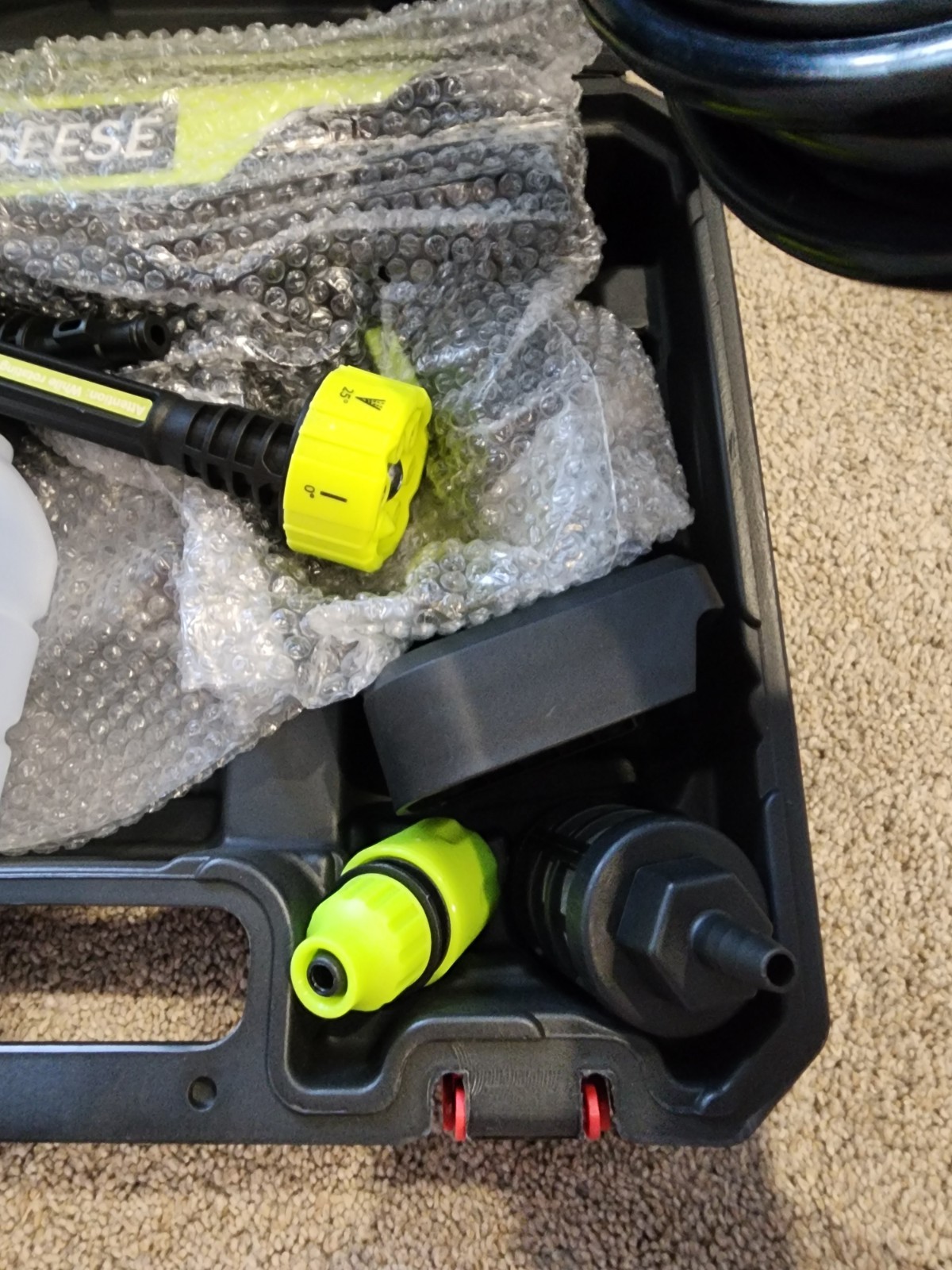 SEESE Handheld Lithium Battery Cleaning Machine New