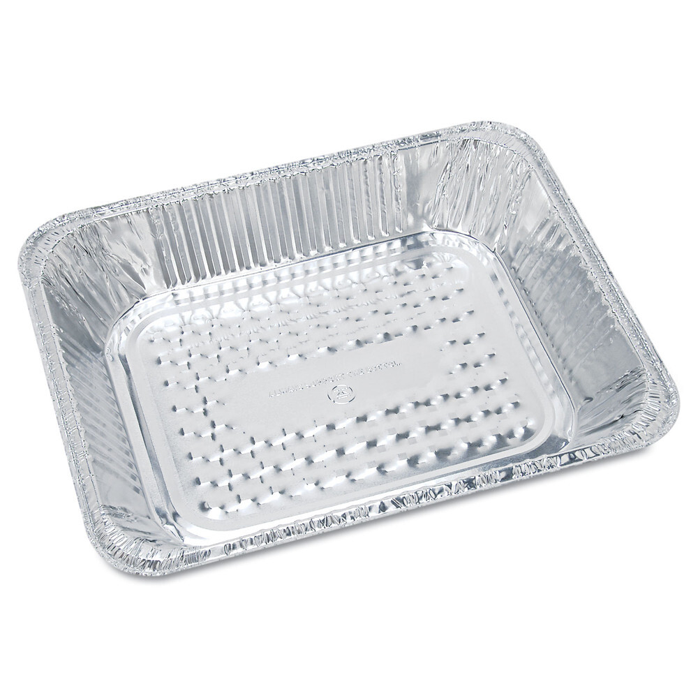 Handi-Foil Steam Table Aluminum Pan, Half-Size, 1 11/16″ Shallow, 100/carton 32