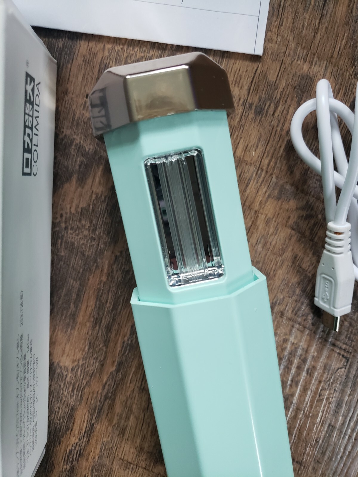 Teal Handheld Sterilizer Wand