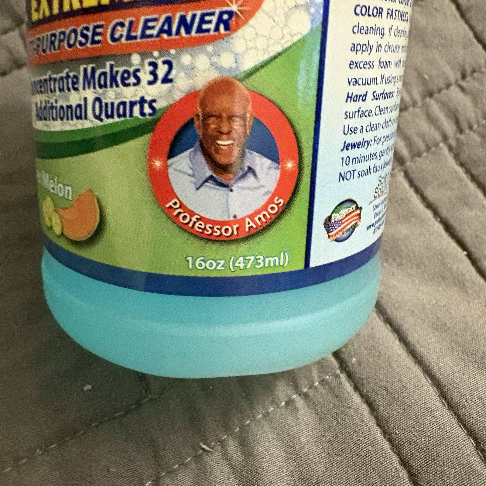 Professor Amos Shock It Clean Extreme Multi Purpose Cleaner Cucumber Melon 16 Oz