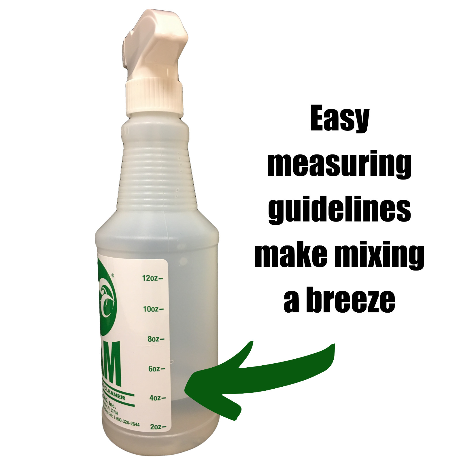 Ram All Purpose Cleaner Concentrate – Two Quart Kit