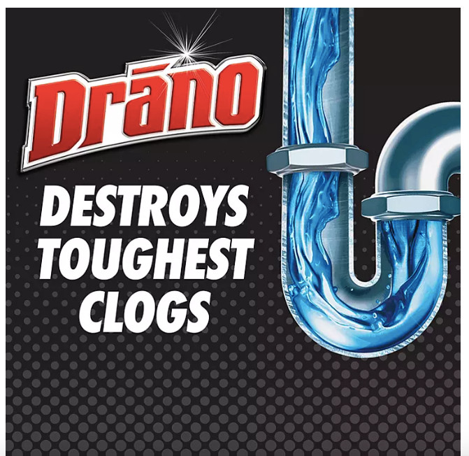 Drano Max Ultra Gel (80 oz., 2 pk.) *FREE SHIPPING*