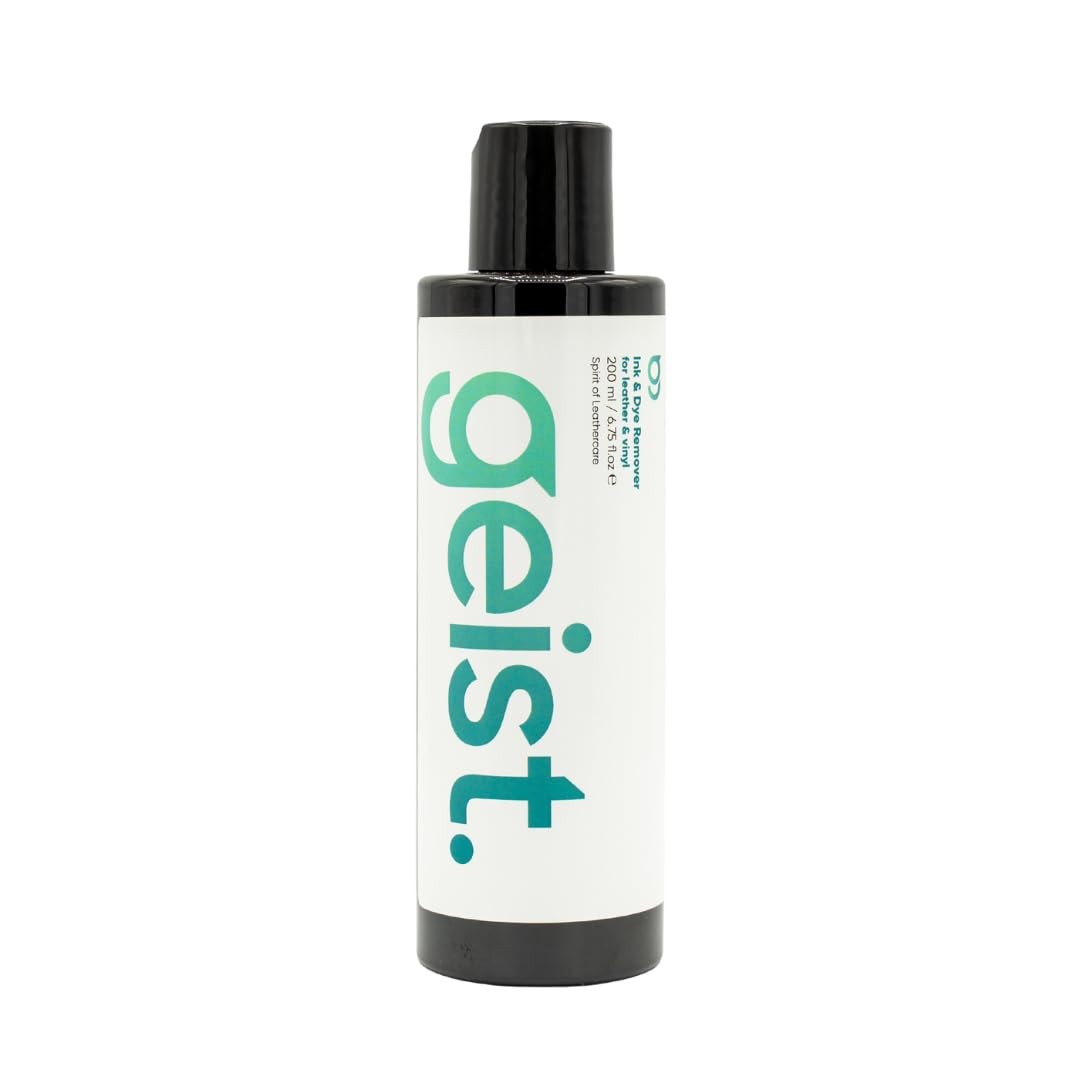 Geist. Ink and Dye for Leather, PVC and PU | Plant-based, no solvents | 200 m…