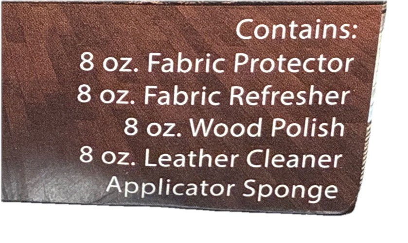 Furniture care protection Collection For Wood, Fabric, And Leather