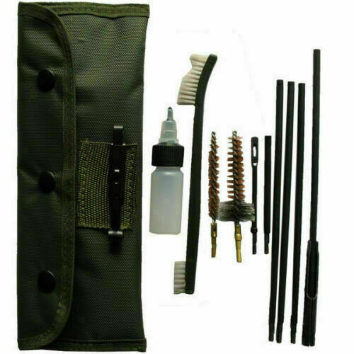 Rifle Gun Cleaning Kit Set for 5.56mm .223 .22 Caliber Nylon Brush Cleaner