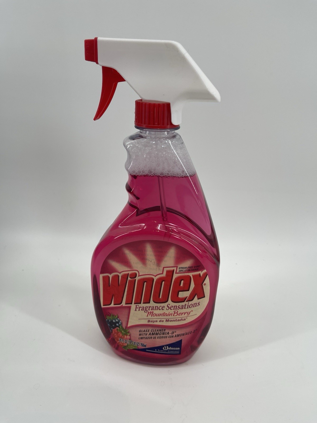 Windex Glass Cleaner, Mountain Berry, 26 oz Discontinued Rare HTF