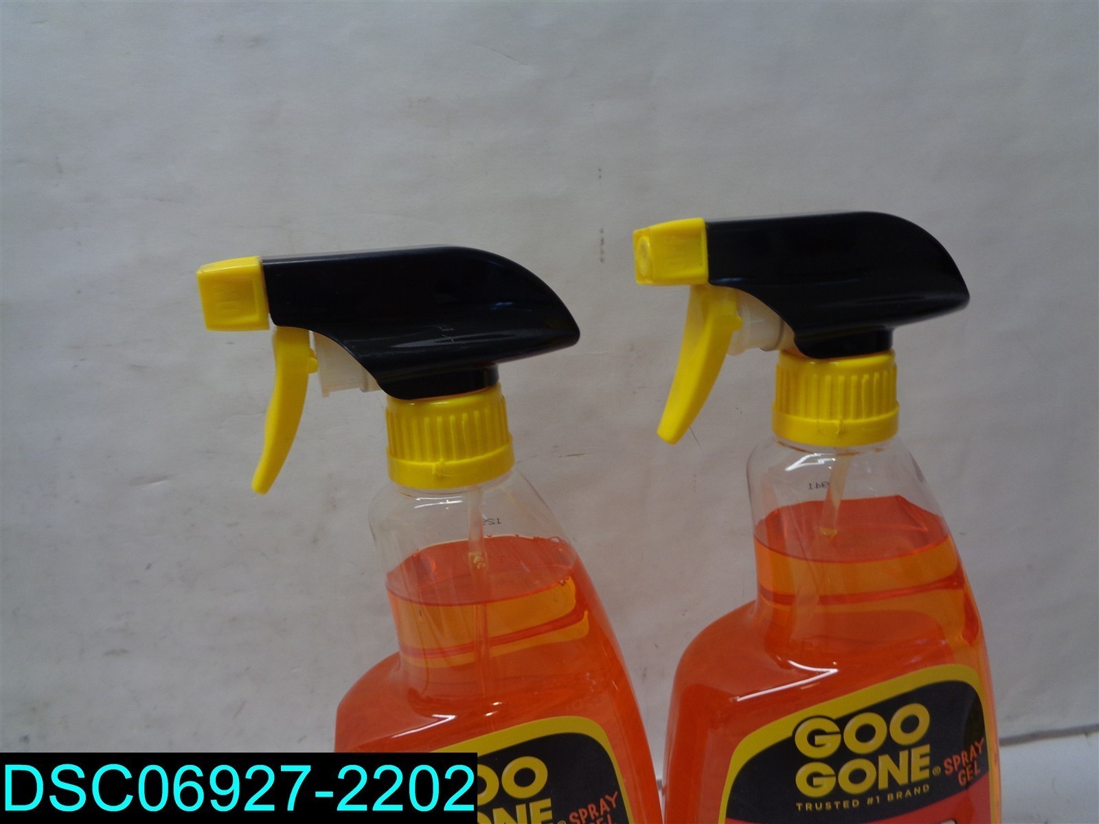 QTY=48oz: (2 X 24oz) Goo Gone Pro-Power Spray Gel Surface Safe Great Cleaner