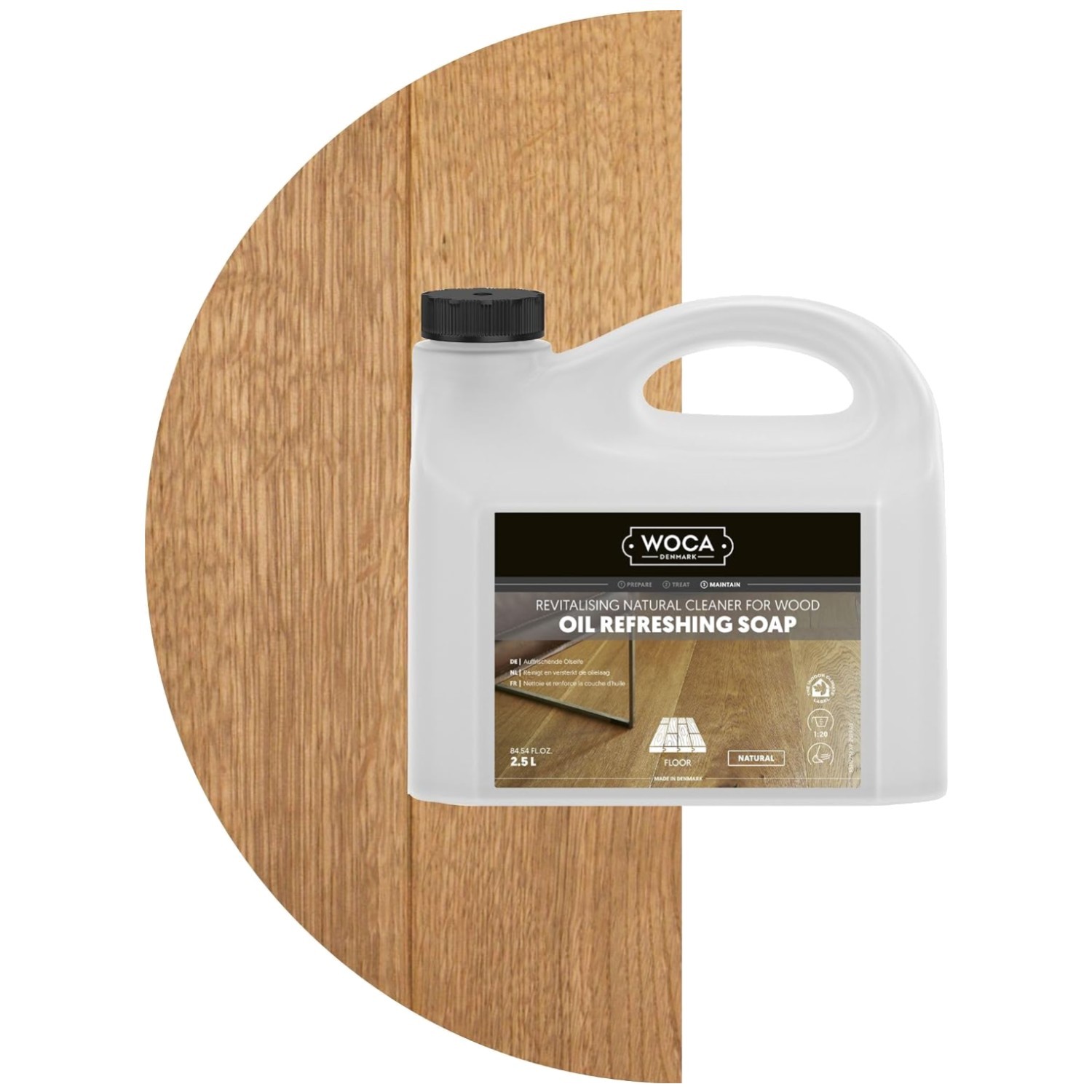 Concentrated Cleaner for Oiled Wood Surfaces