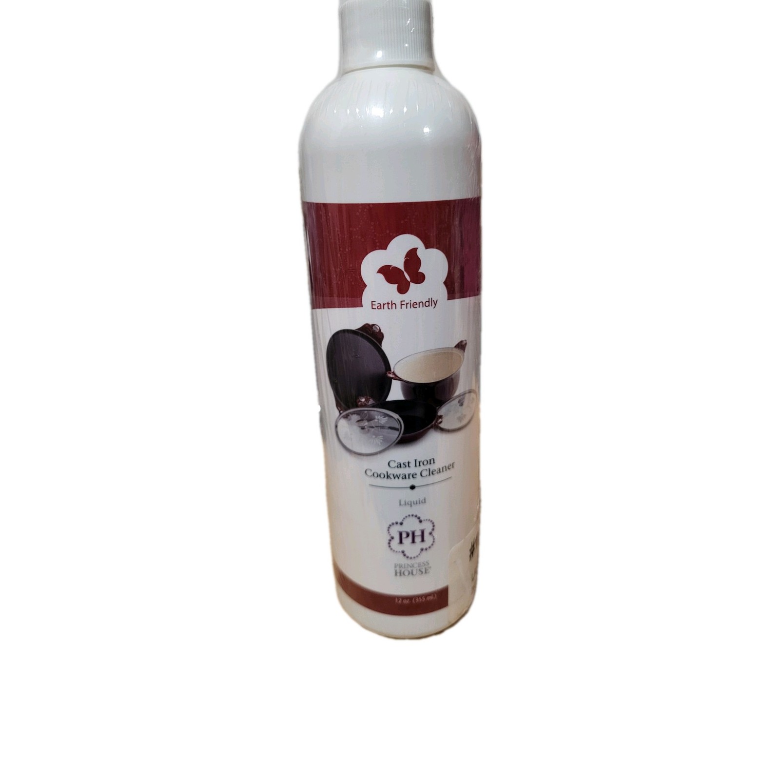 Princess House Cast Iron Cookware Cleaner 12 oz 1601