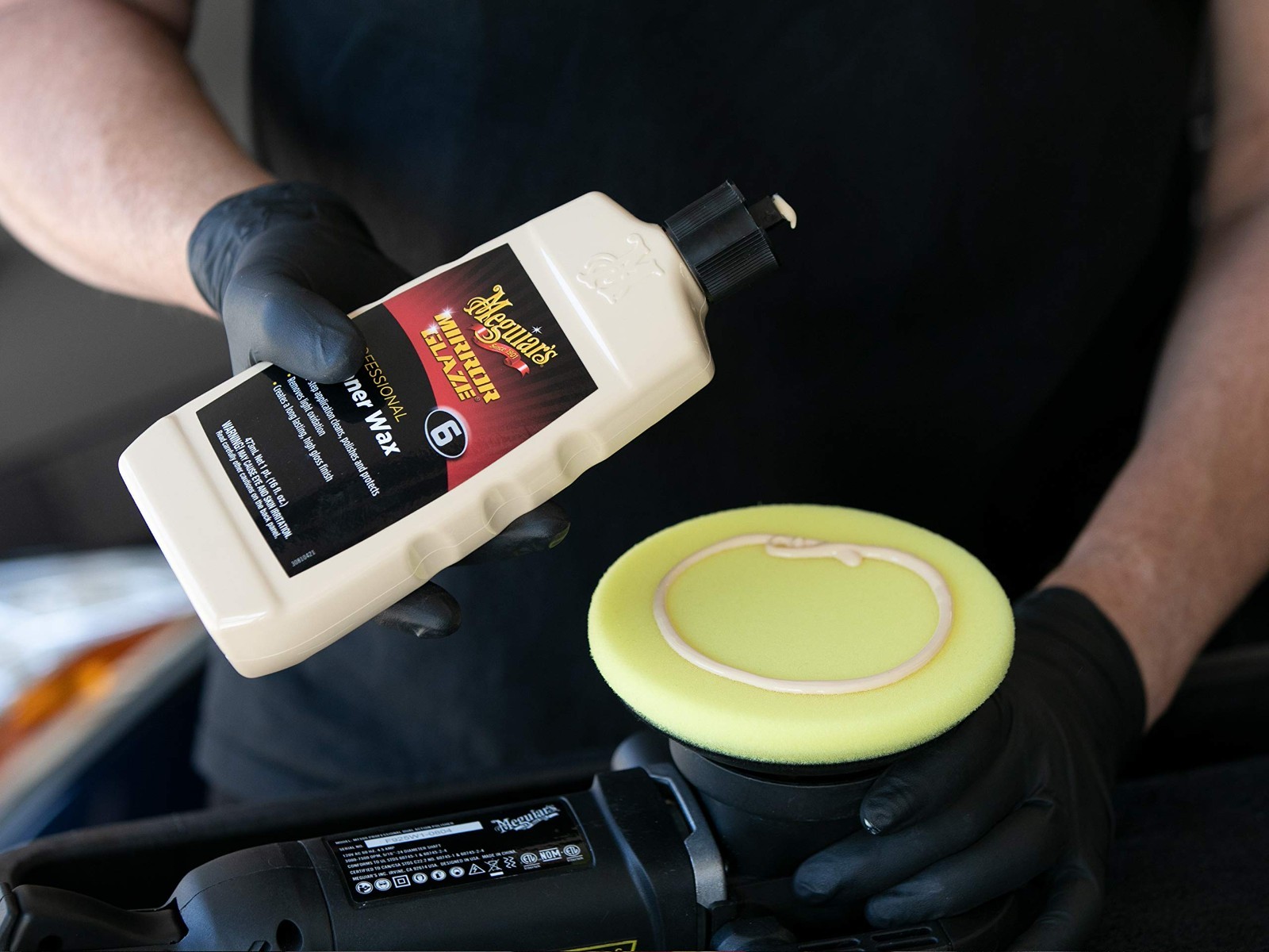 Professional Cleaner Wax 16 oz – 1-Step Swirl & Scratch Remover, Car Polish & Wa