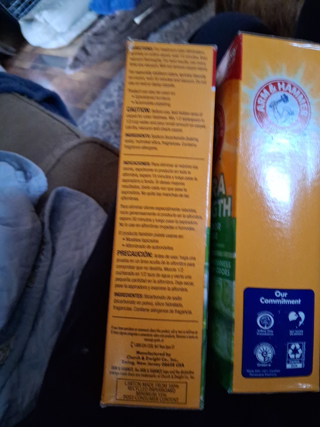 Arm & Hammer Carpet Odor Eliminator Extra Strength 30 Oz. (Pack of 2)