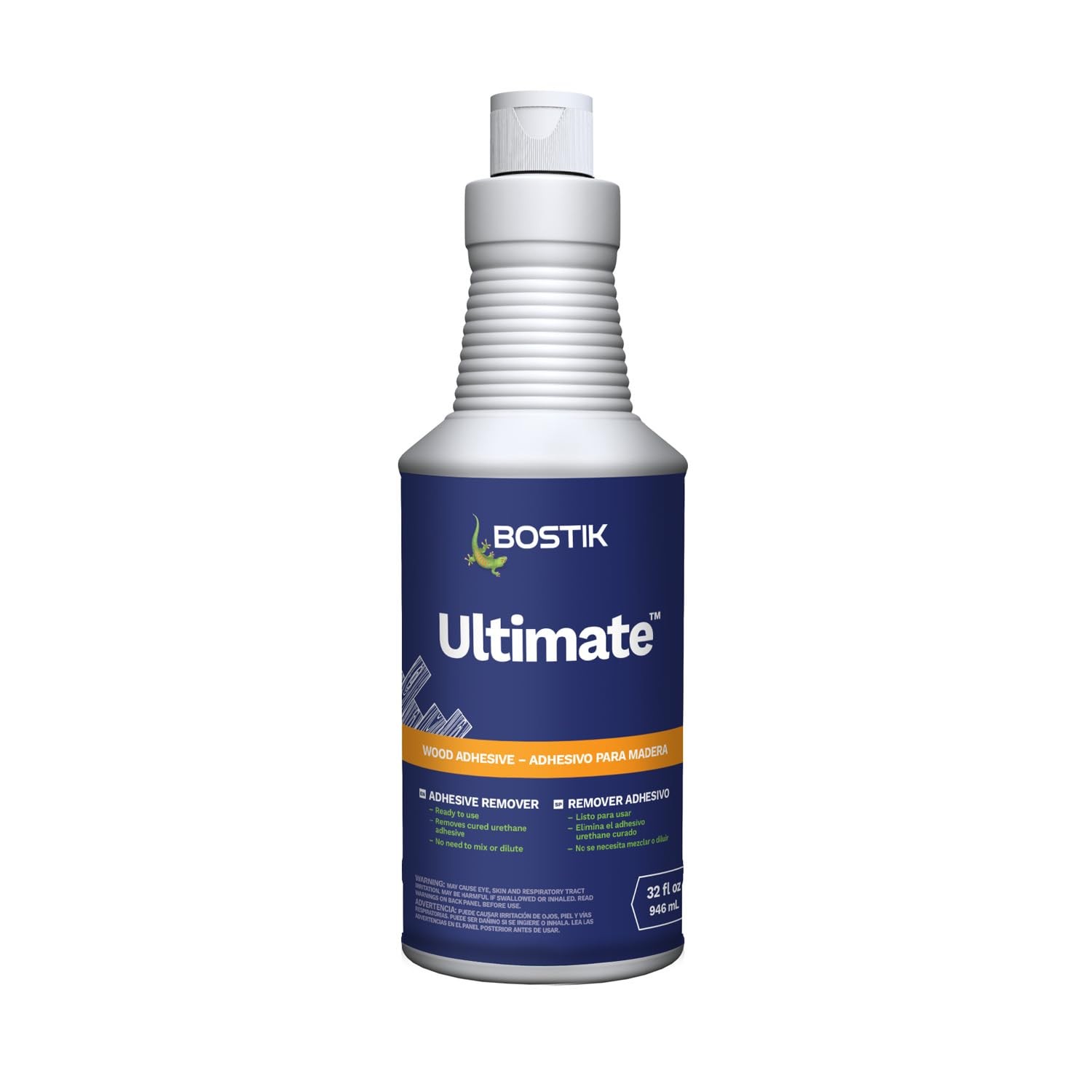 BOSTIK Ultimate 32fl/oz Adhesive Remover – Low Odor, Biodegradable, Water-Rinsea
