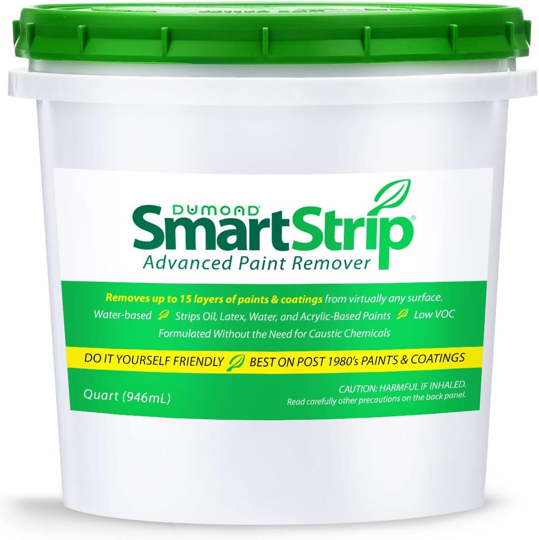 Smart Strip Advanced Paint Remover – Non-Caustic, 1 Gallon for All Surfaces