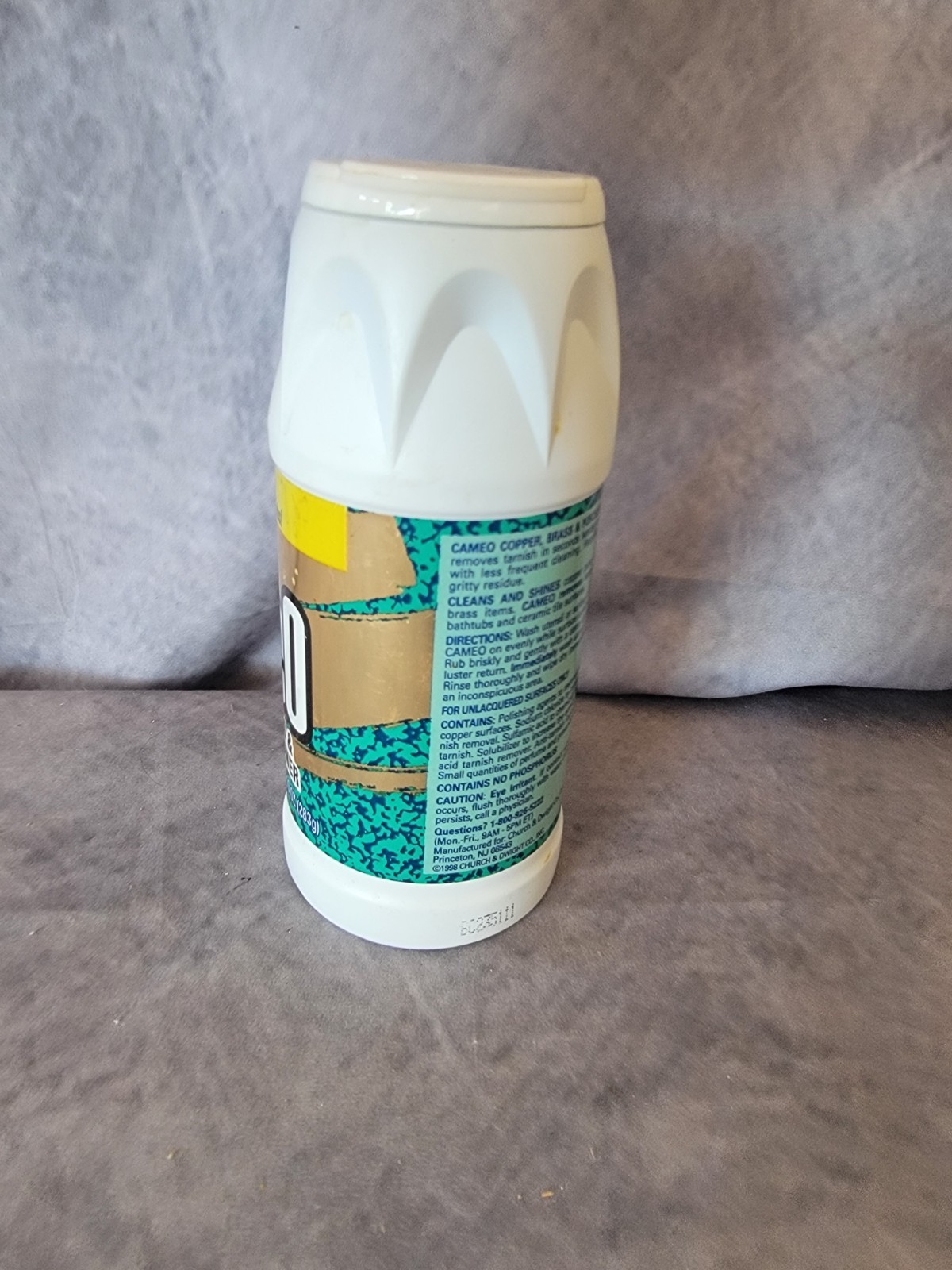 Cameo Copper Brass Porcelain Powder Cleaner 9.6 Oz Discontinued