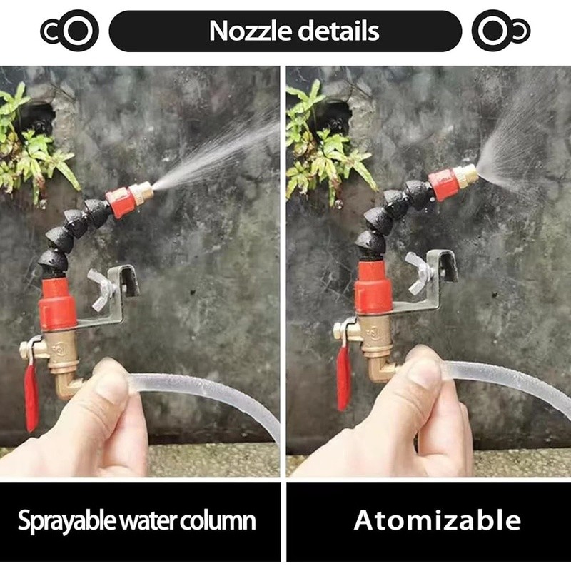 High Efficiency Dust Remover Water Sprayer Cutting Machines Plant Watering New