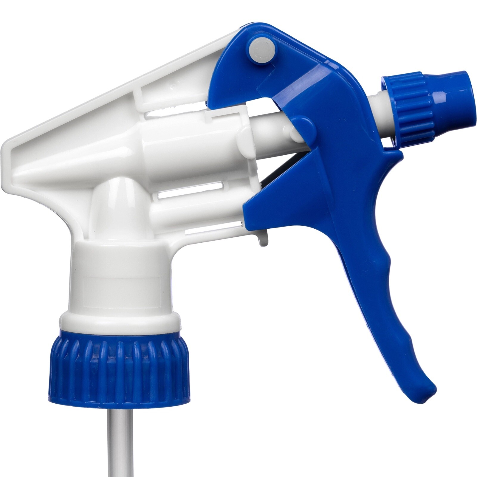 6 Pc Pack Blue/ White Heavy Duty Trigger Sprayer, 9- 1/4” Dip Tube 28-400
