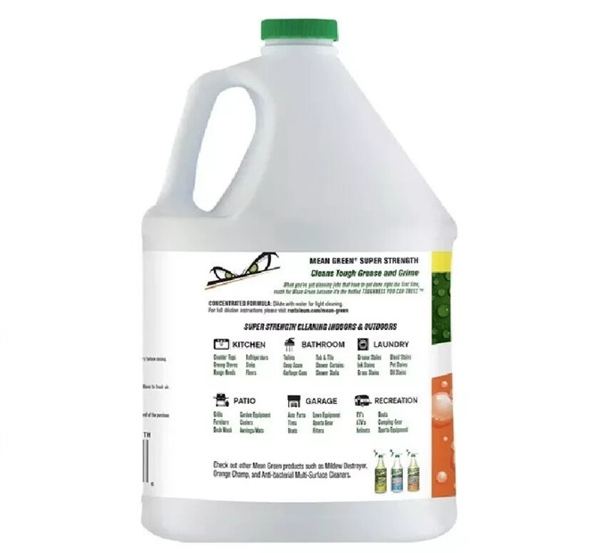 Mean Green Super Strength Cleaner & Degreaser, 128 Ounce