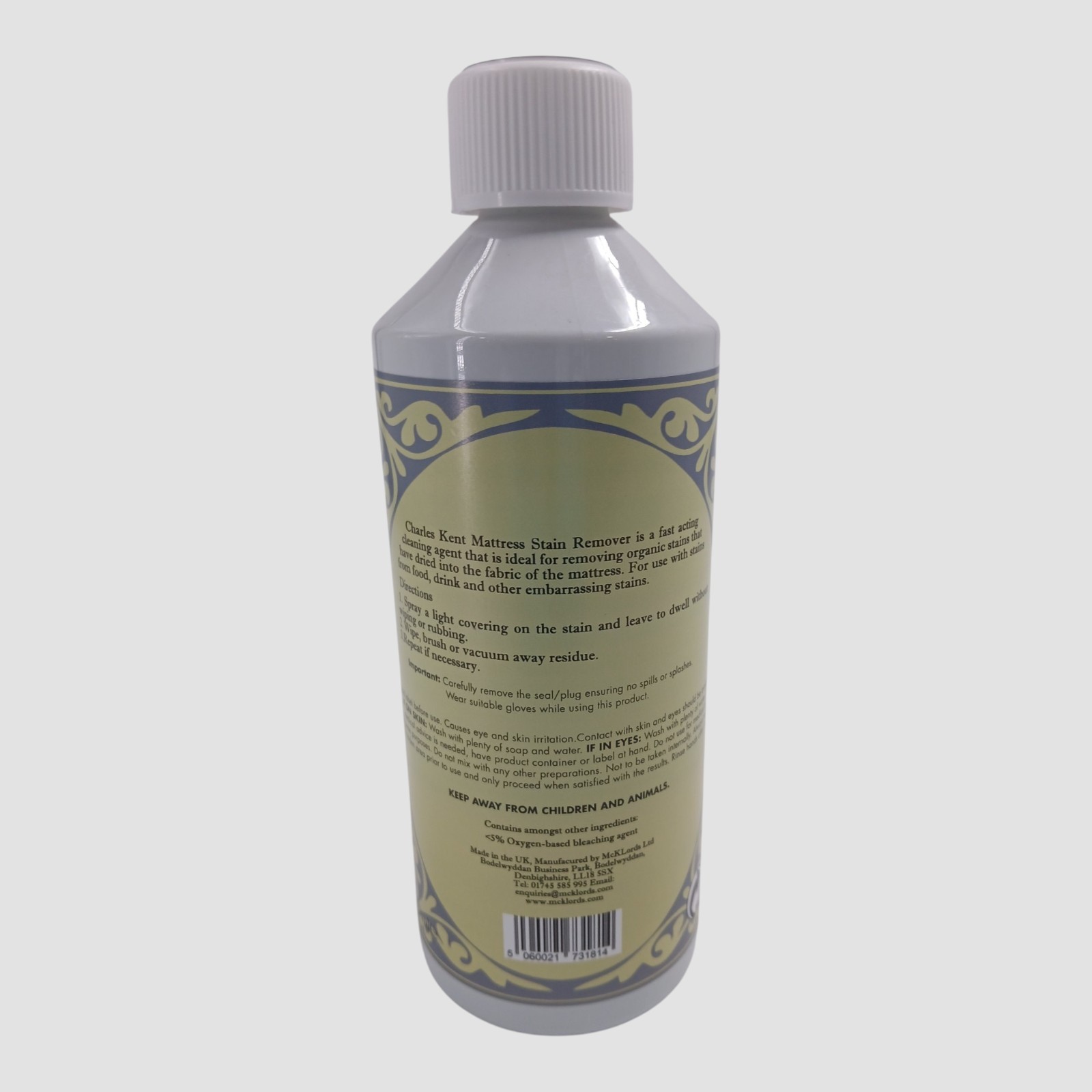 Charles Kent Mattress Stain Remover 500ml