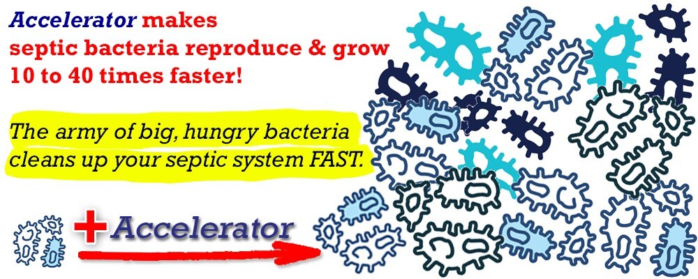 Dr. Pooper Accelerator Septic Tank Treatment – Environment-Friendly Septic Sy…