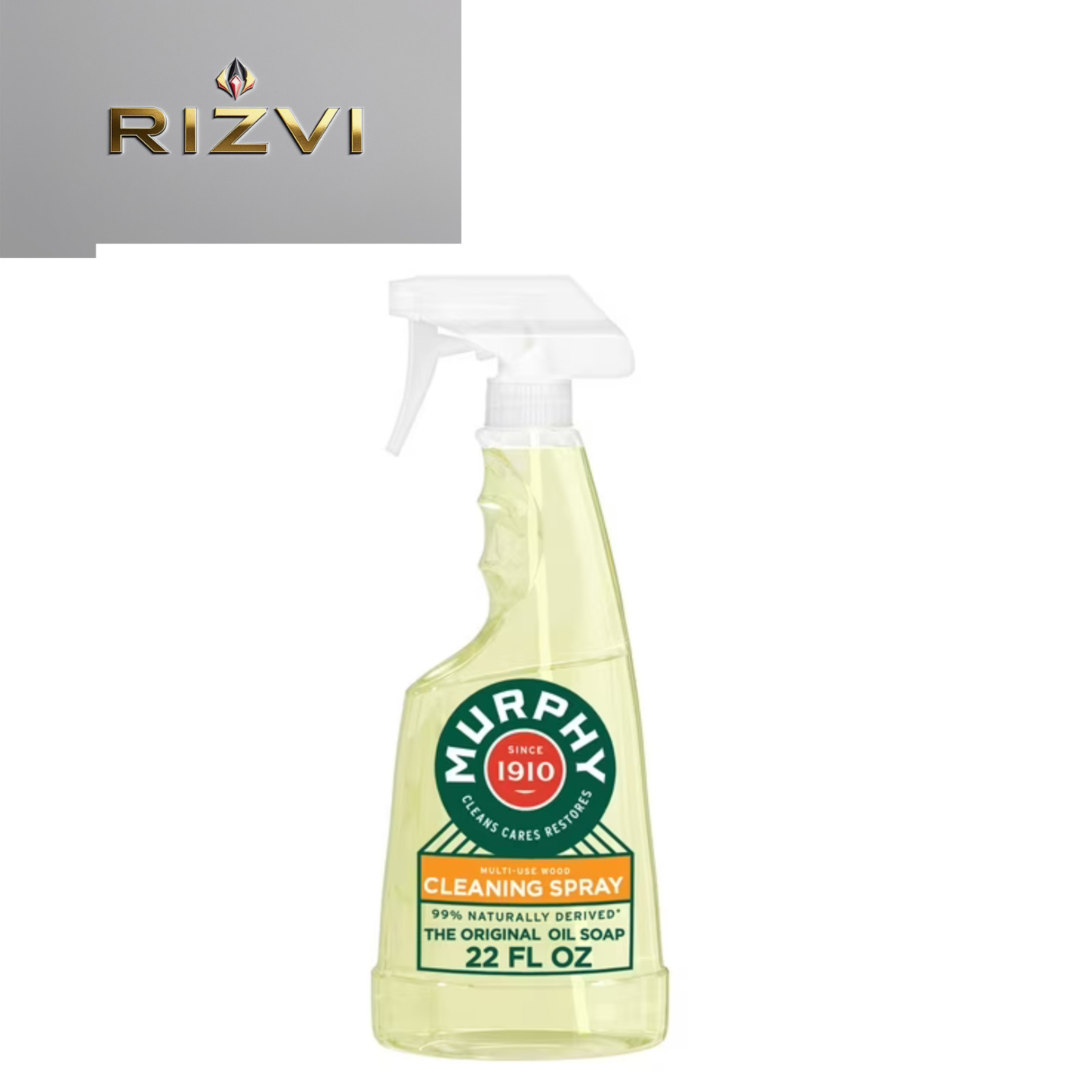Murphy Oil Soap Cleaning Spray, Wood Cleaner, No-Rinse Floor Cleaner, 22 fl oz B