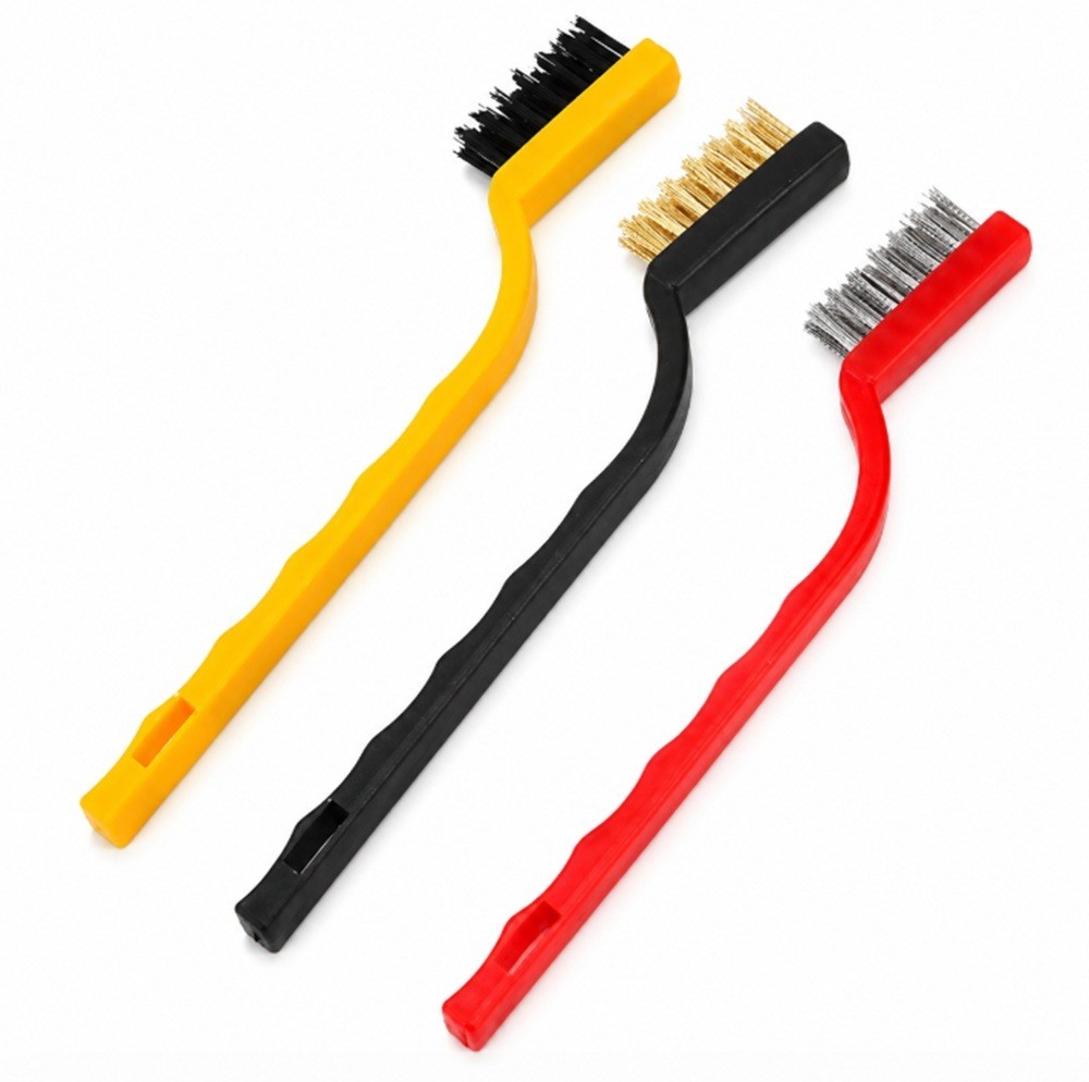 3 Gas Stove Cleaning Brush– Kitchen Scrub Wire Scrubber for Tough Grease Removal