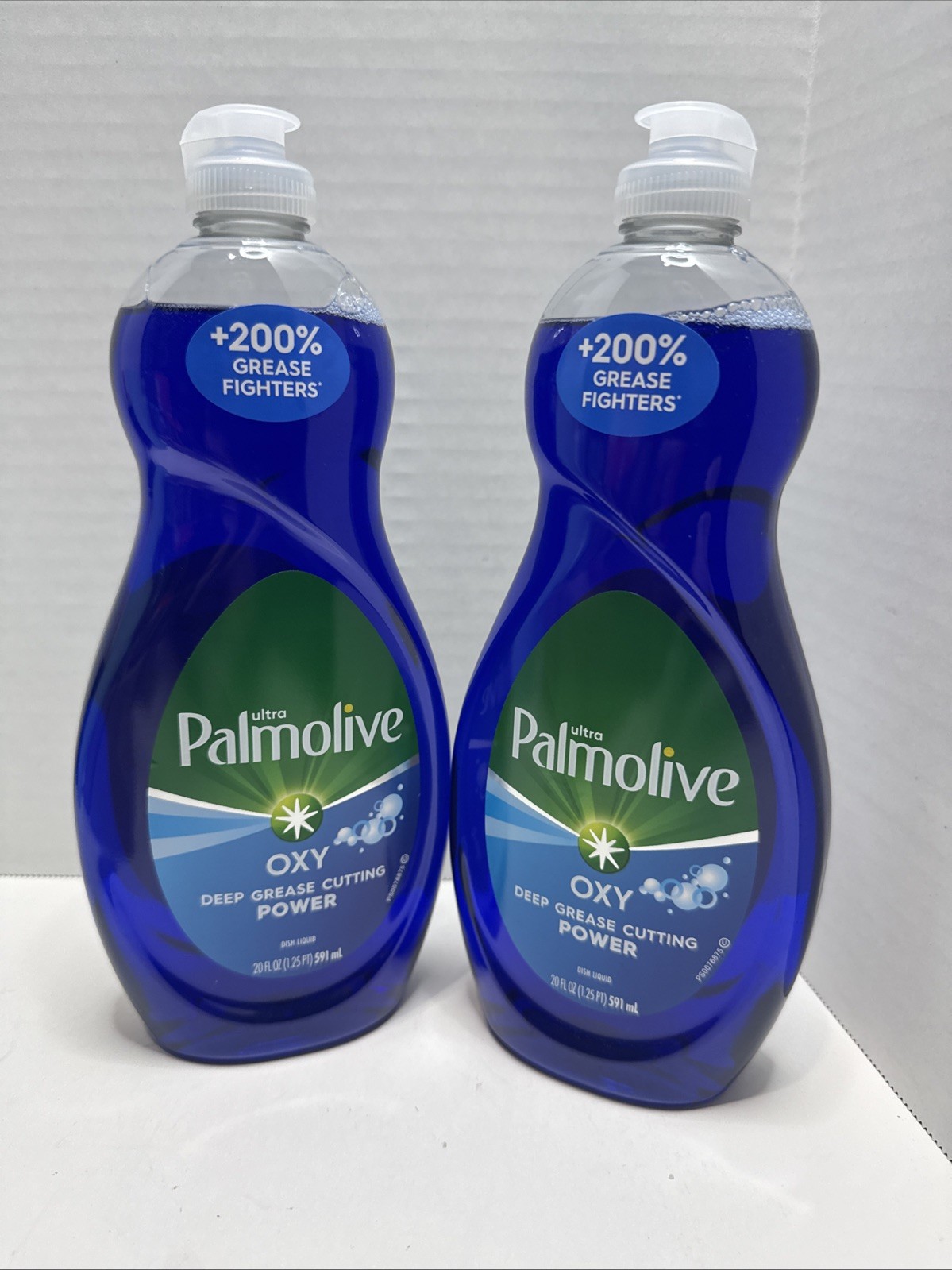 Palmolive Ultra Oxy Dish Soap 2 Pack 20oz Power Degreaser Liquid Tough on Grease