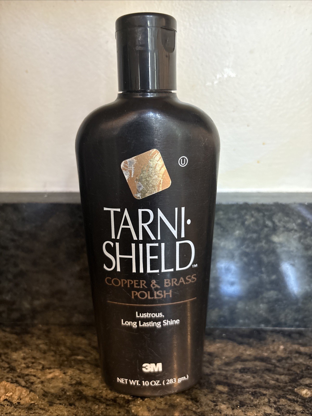 2x 3M Tarni Shield Copper & Brass Polish Lasting Shine 10 Oz NEW Discontinued