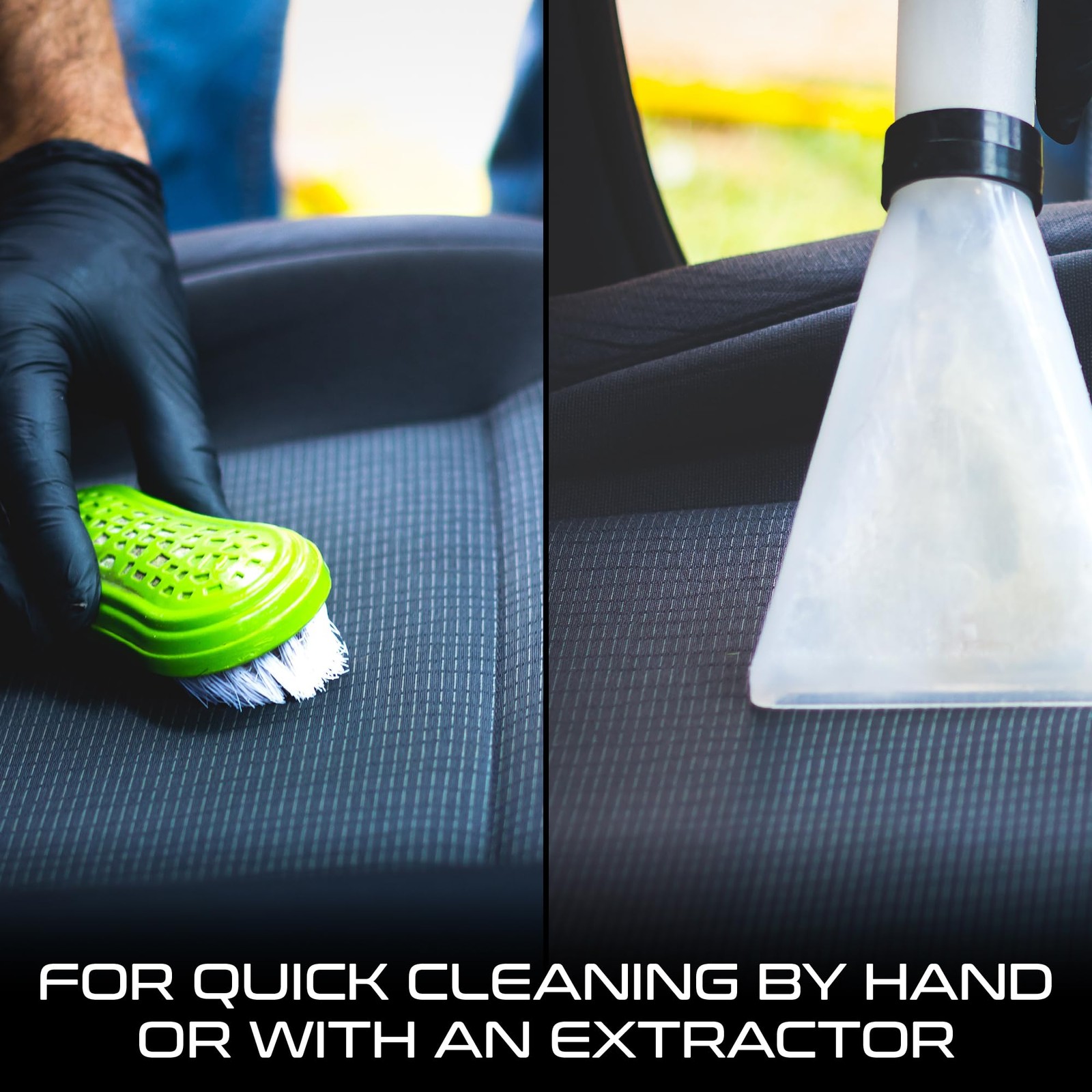 Formula 1 Dry Clean Carpet and Upholstery Cleaner Stain Remover for Stains So…