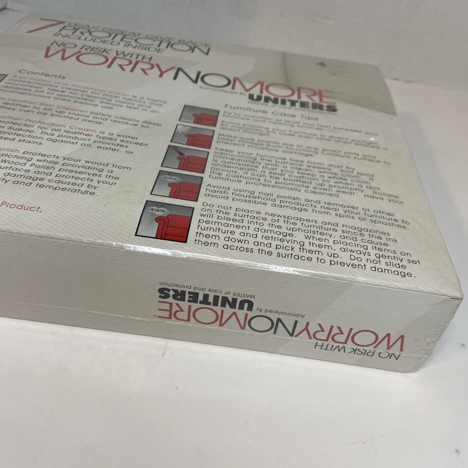 NEW Uniters Furniture Cleaning & Protection Kit for Microfiber Leather Wood