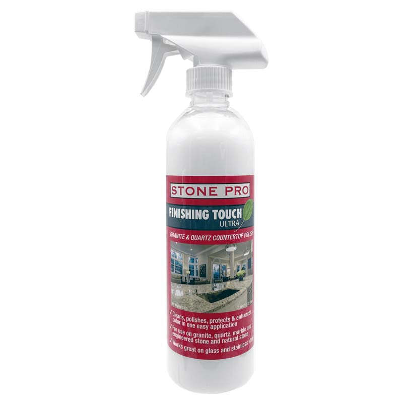 Stone Pro Finishing Touch – Clean Polish & Protect Granite & Quartz Countertops