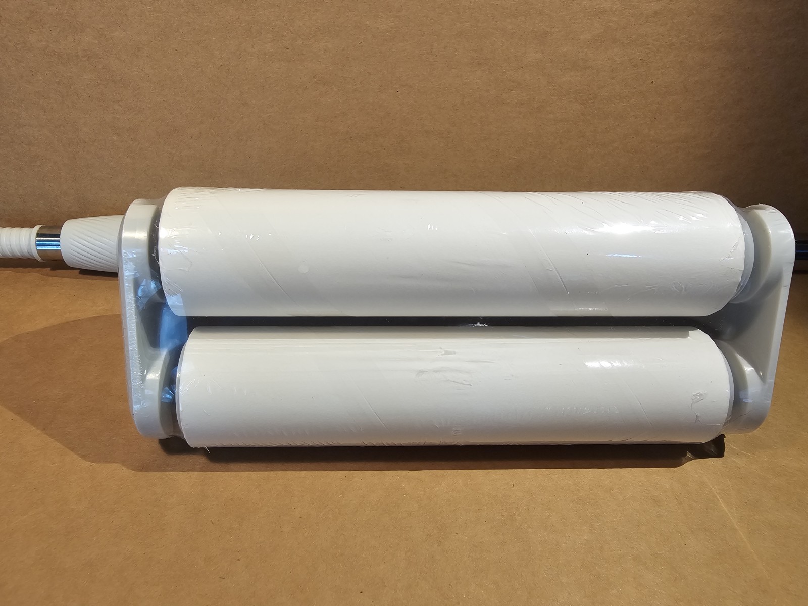 SandBar Dual Cleaning Roll With Extendable Handle New Color White Sticky Rollers
