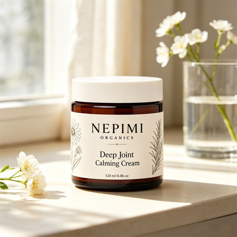 3X Nepimi Deep Joint Calming Cream, Moisturizing Massage Topical Body Cream ~US