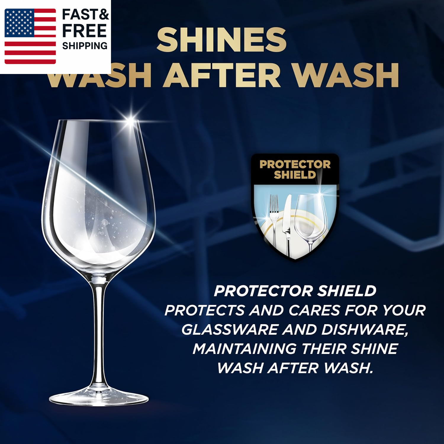 Ultimate Infinity Shine Dishwasher Pods, No Pre-Rinse Dishwasher Deter 62 Count