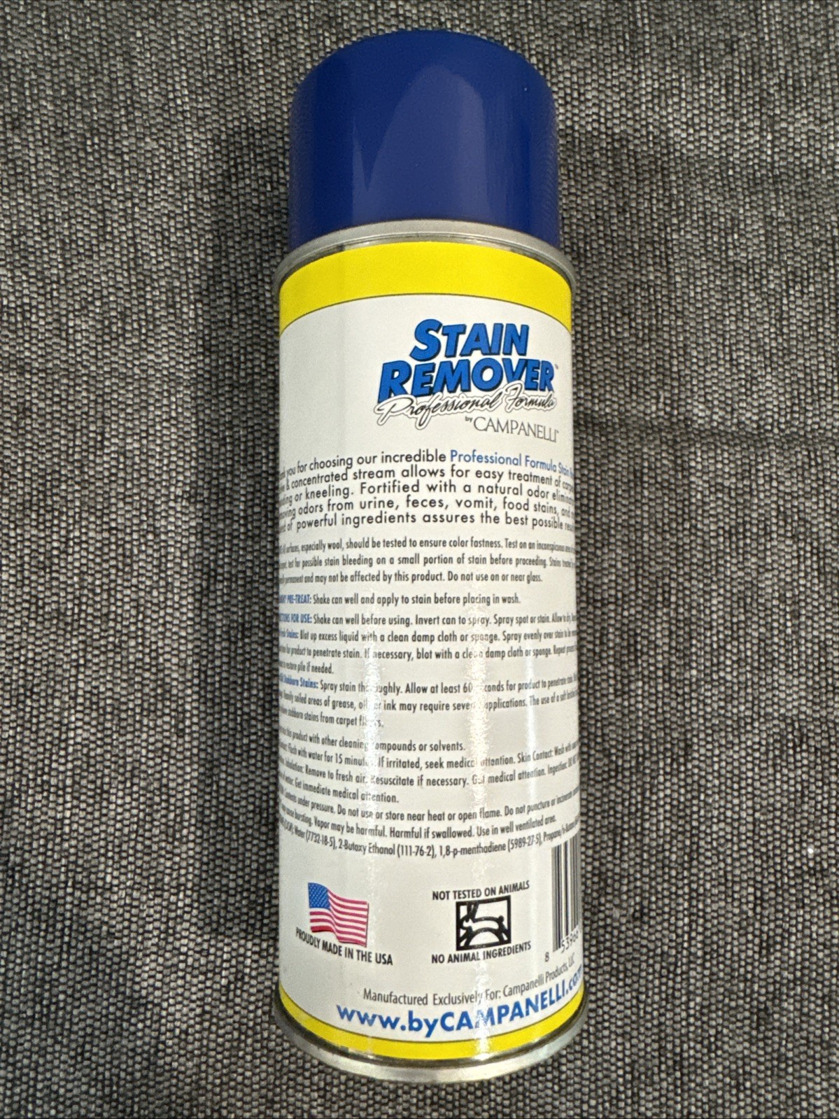 Campanelli Professional Stain Remover Point & Spray 15 Oz Great for Pet Odors