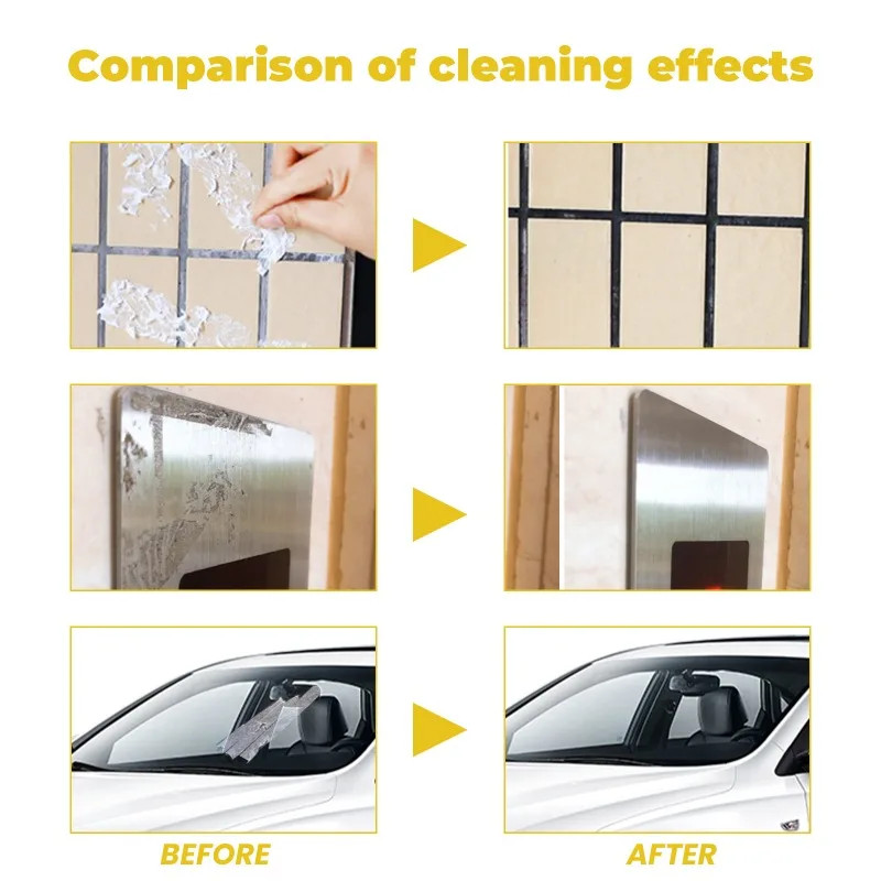 Universal Glass Ceramic Plastic Metal Cleaner Removes Glue Double-Sided Tape