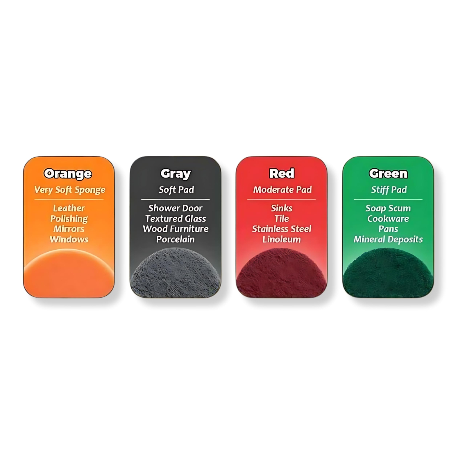 21piece Drill Power Scrubber Attachment Set “ Includes Scrub Pads Sponges And Br