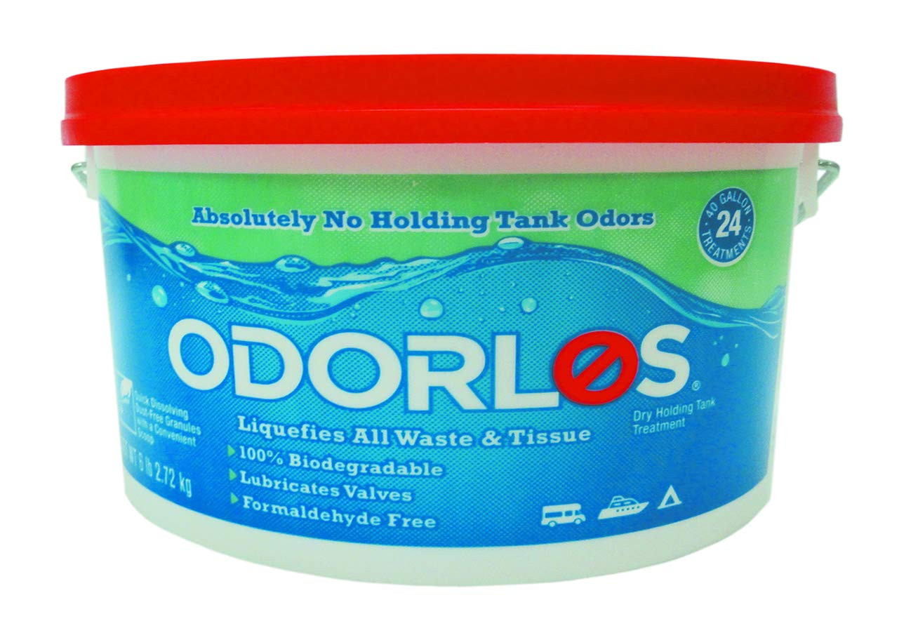 Odorlos V77012 Holding Tank Treatment (6Lb Tub)