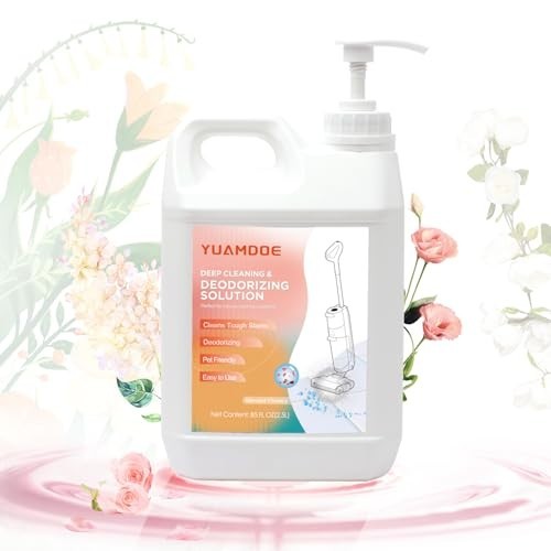 Floor Cleaner 85 Fl Oz Liquid for Tineco Floor One iFloor Series Deep Cleaning