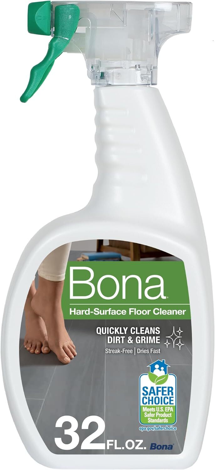 Bona Hard-Surface Floor Cleaner Spray, 32 Fl Oz (Pack of 1), Original