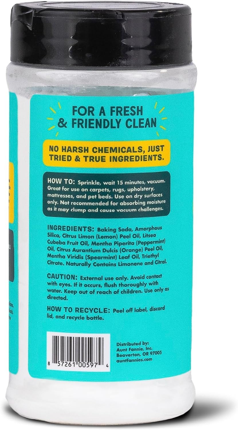 Carpet Refresher & Deodorizer Powder, Multi-Purpose Rug, Carpet, and Upholste…