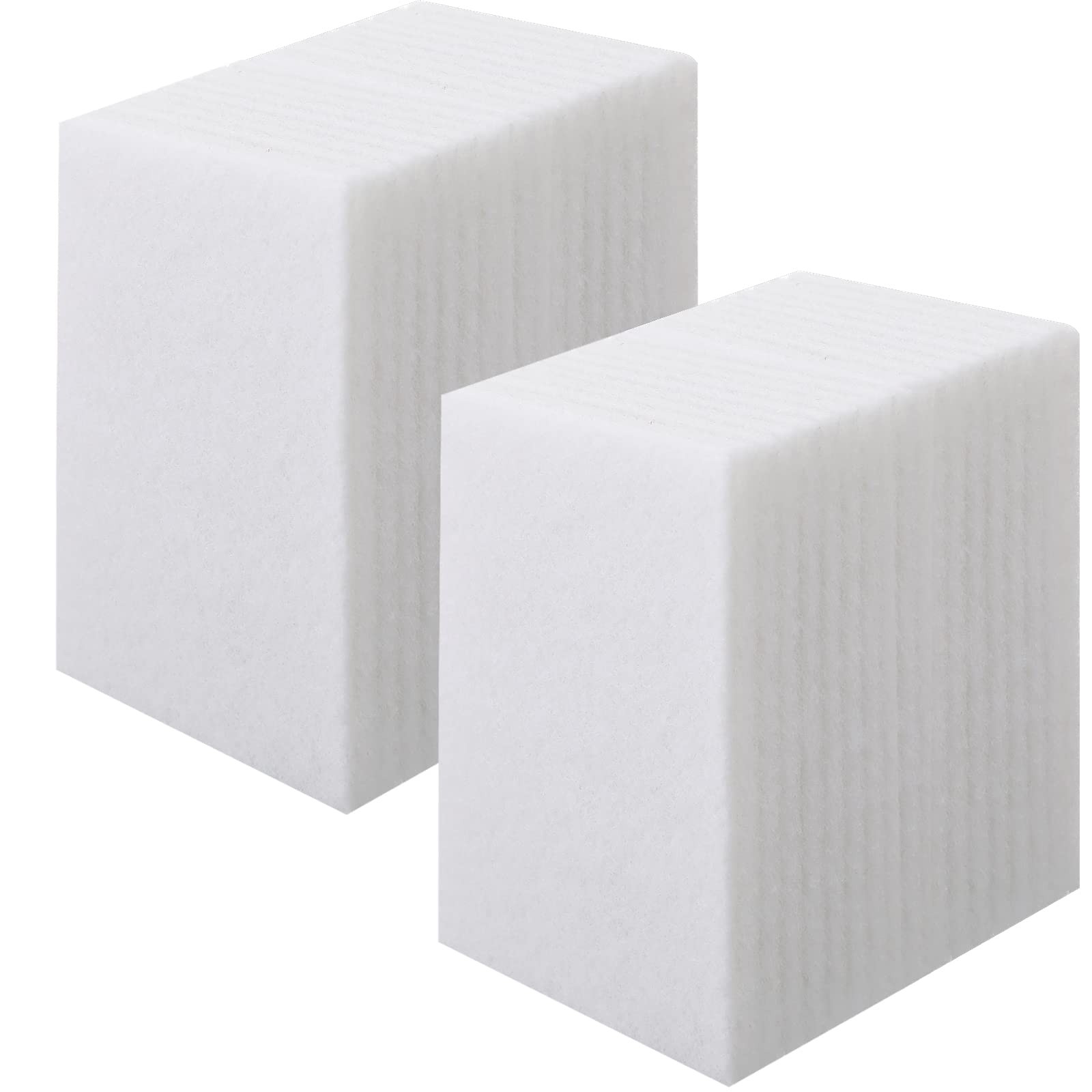40 Pcs Non Woven Pads Light Duty Scouring Pad Non Scratch Abrasive Hand Pads Mul