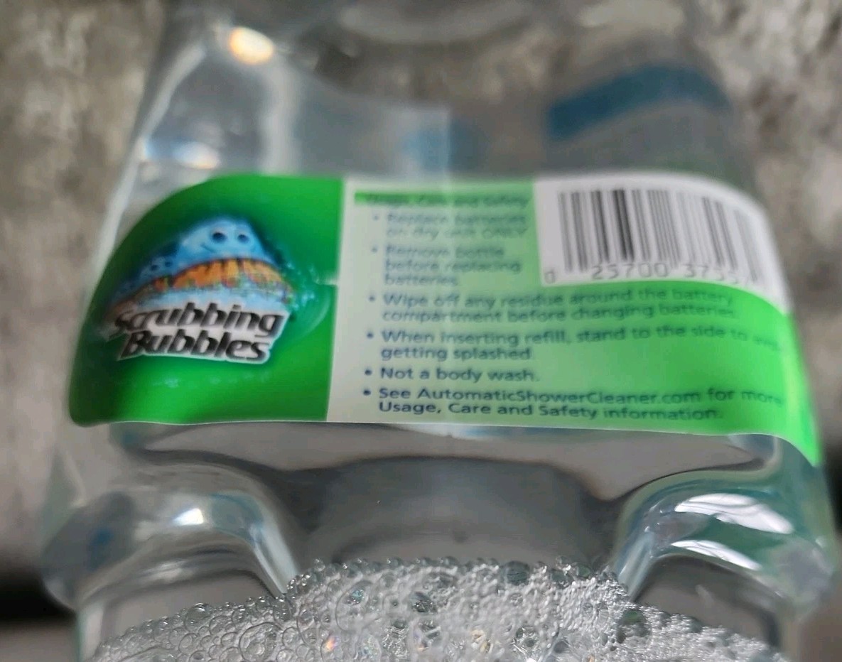 Scrubbing Bubbles Automatic Shower Cleaner Refill 34oz Fresh/Spa Scents X 3